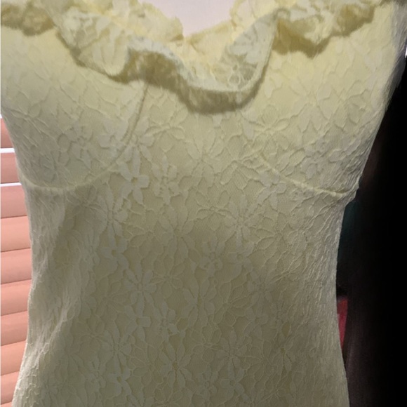 Emory Park Lace Flower Styled Mini Dress - Picture 6 of 7